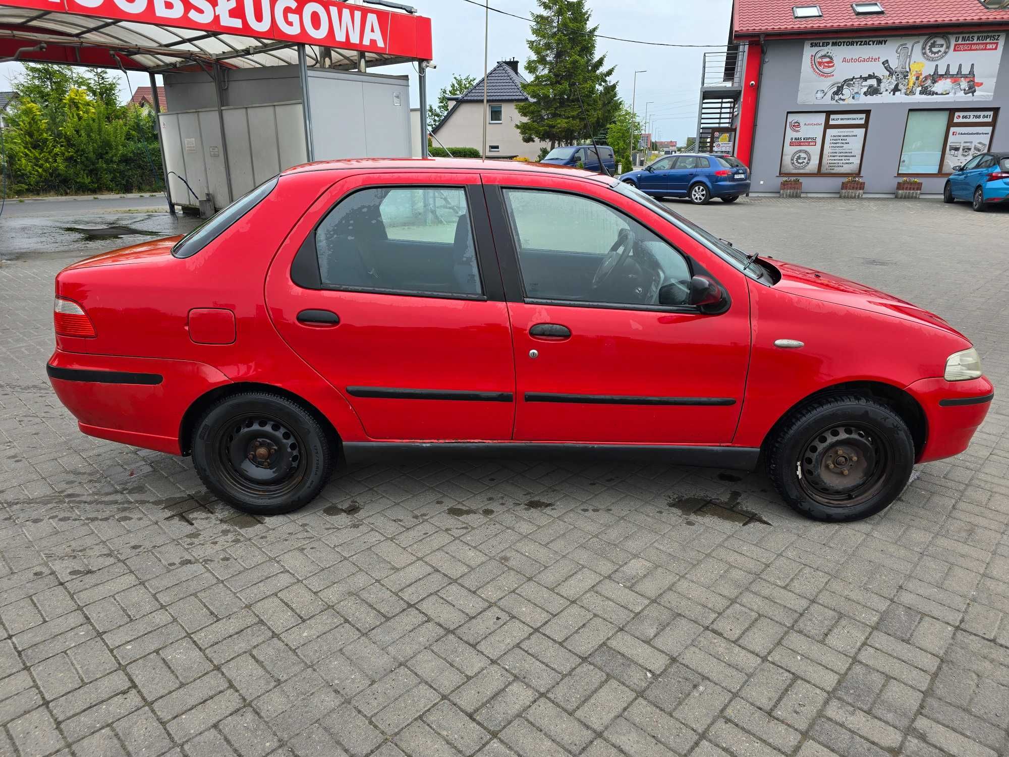 Fiat Albea--2003 Rok--1.2 Fire--WAŻNE OC I PRZEGLĄD--jeżdżący--TANIooo