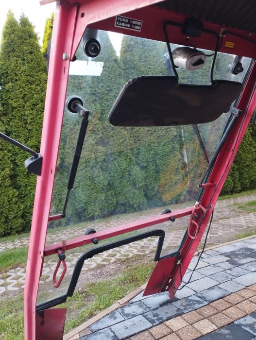 Kabina dach do traktora ogrodowego