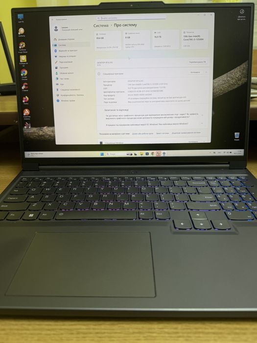 Lenovo legion slim 5 16irh8 i5 13500h rtx4060