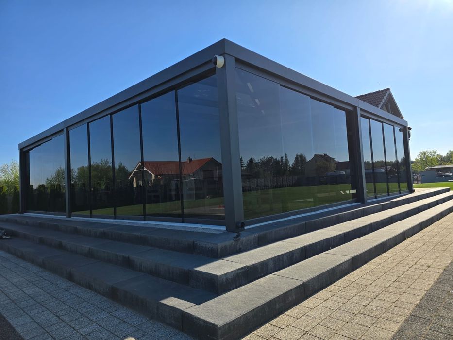 Profesjonalny montaż Ogrodów Zimowych oraz Zadaszeń Tarasowych