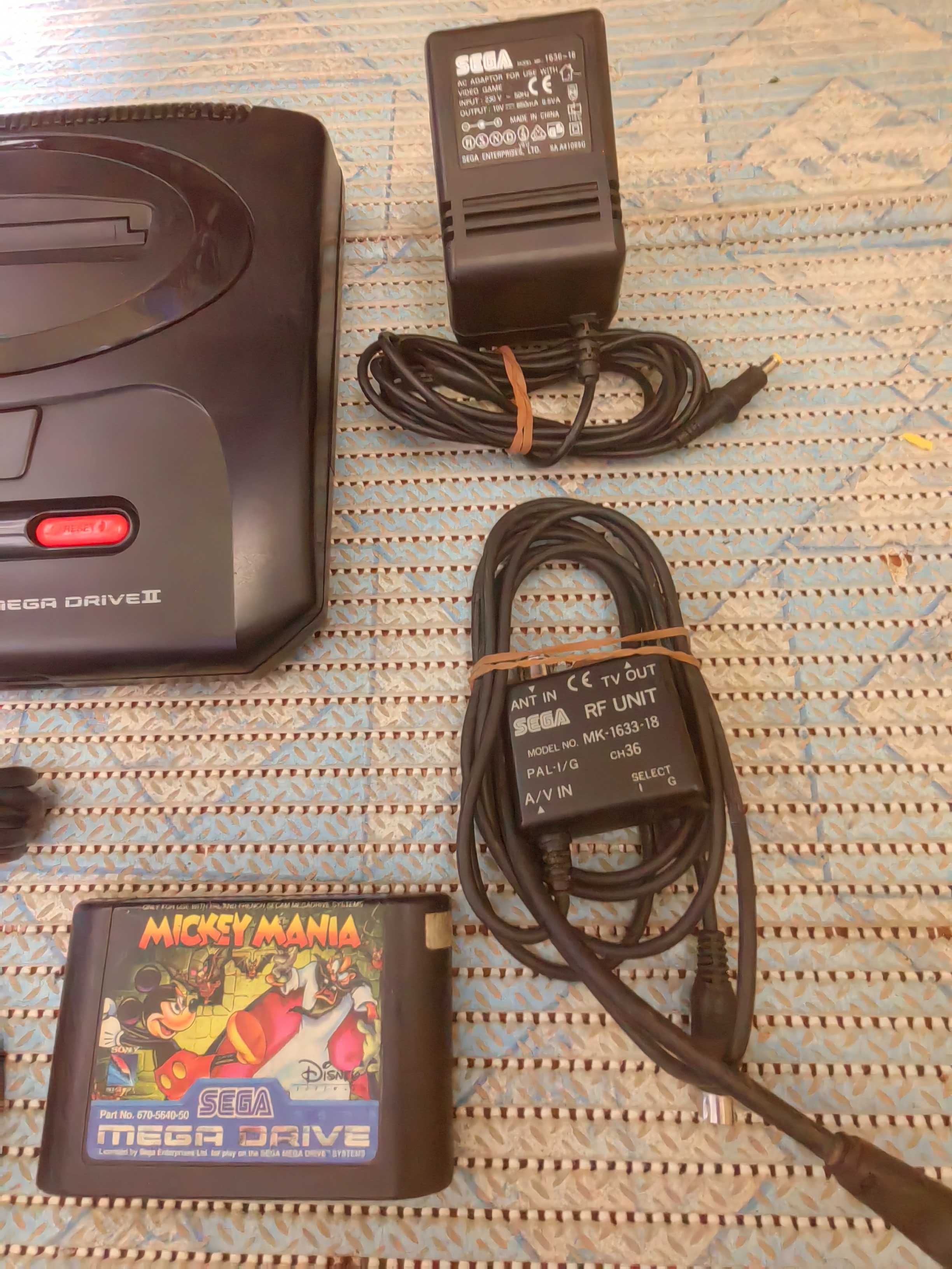 consola sega mega drive 2