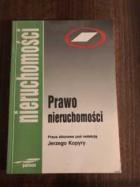 Wyprzedaz z domowej biblioteki- Prawo nieruchomosci J. Kopyry