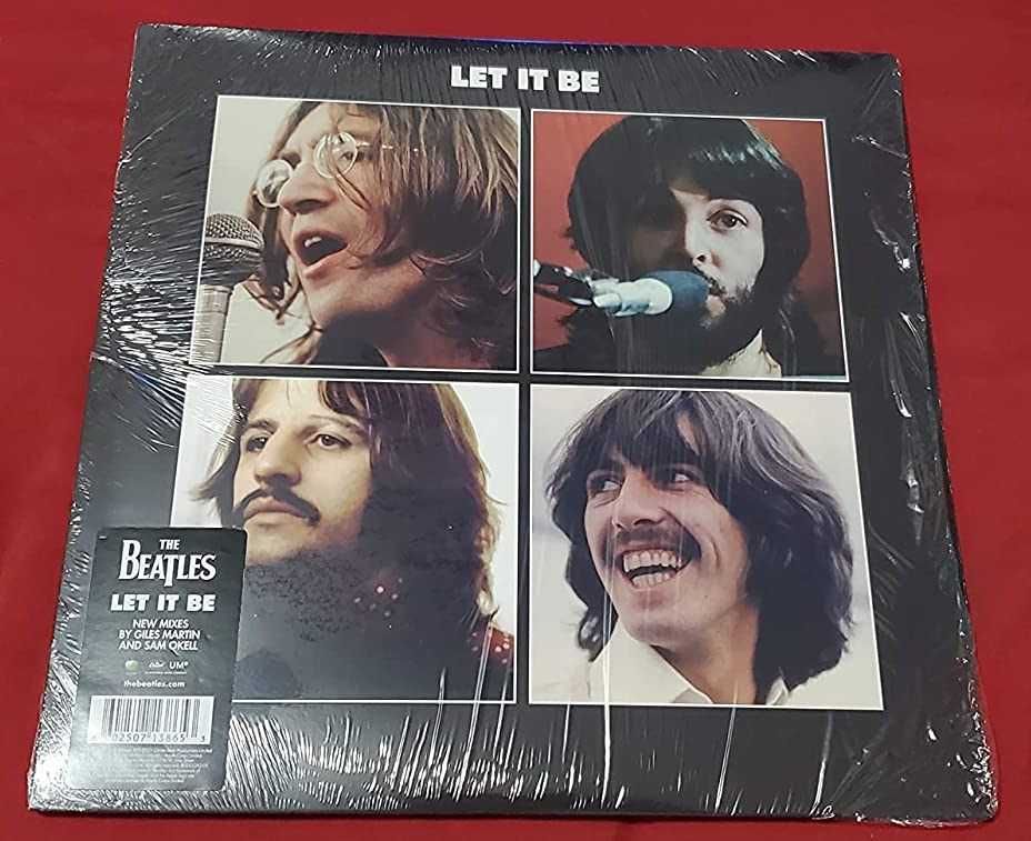 Пластинка The Beatles - Let It Be (50th Ann. Edition) 2021 вініл LP