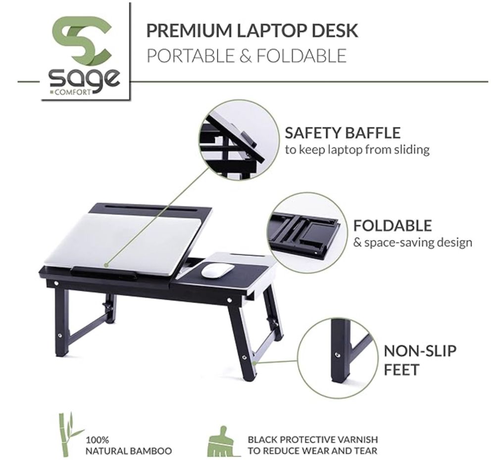 Sage Comfort - Laptop Desk / столик для ноутбука