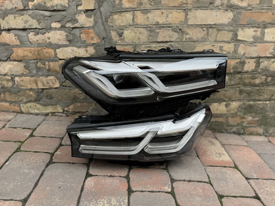 Фари bmw g30 g31 lci adaptive led