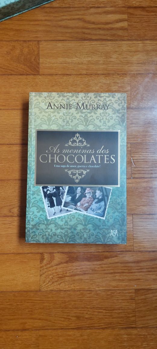 As meninas dos CHOCOLATES, de Annie Murray