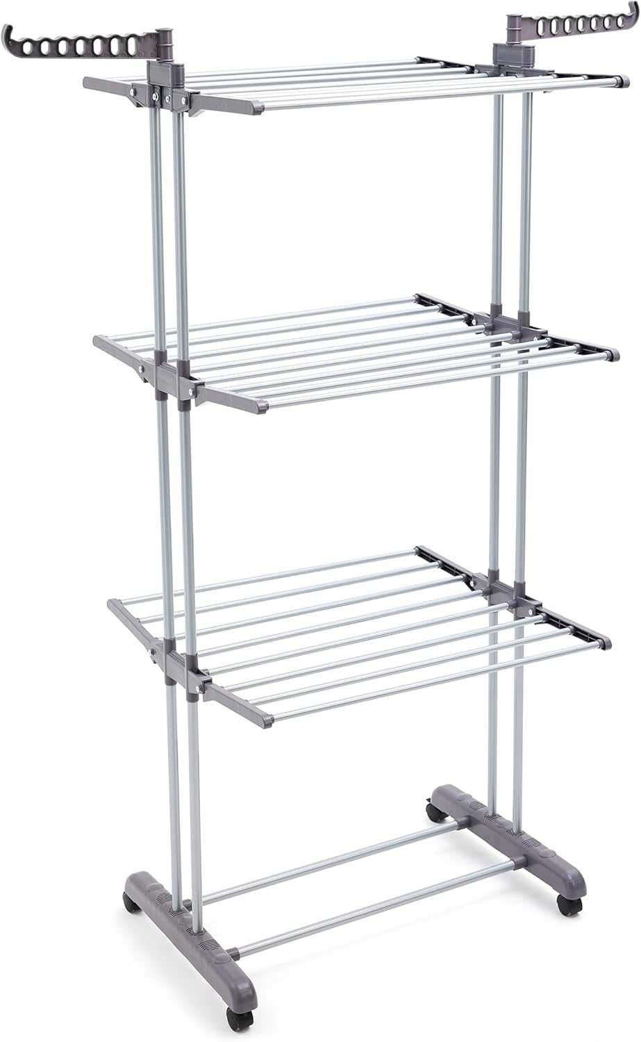 Pionowa Suszarka na Pranie  Amazon Basics 64 x 173 cm,  4-poziomowa
