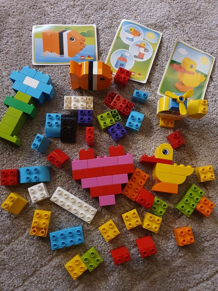 LEGO DUPLO 10848 Moje Pierwsze Klocki