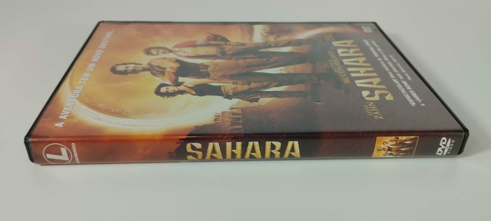 Sahara - DVD - Matthew McConaughey