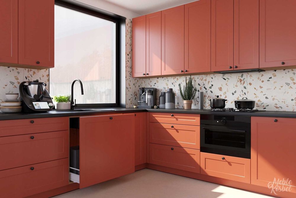 LAKIER Kuchnia VALENCIA meble szafki kuchenne mat TRANSPORT wycena MK