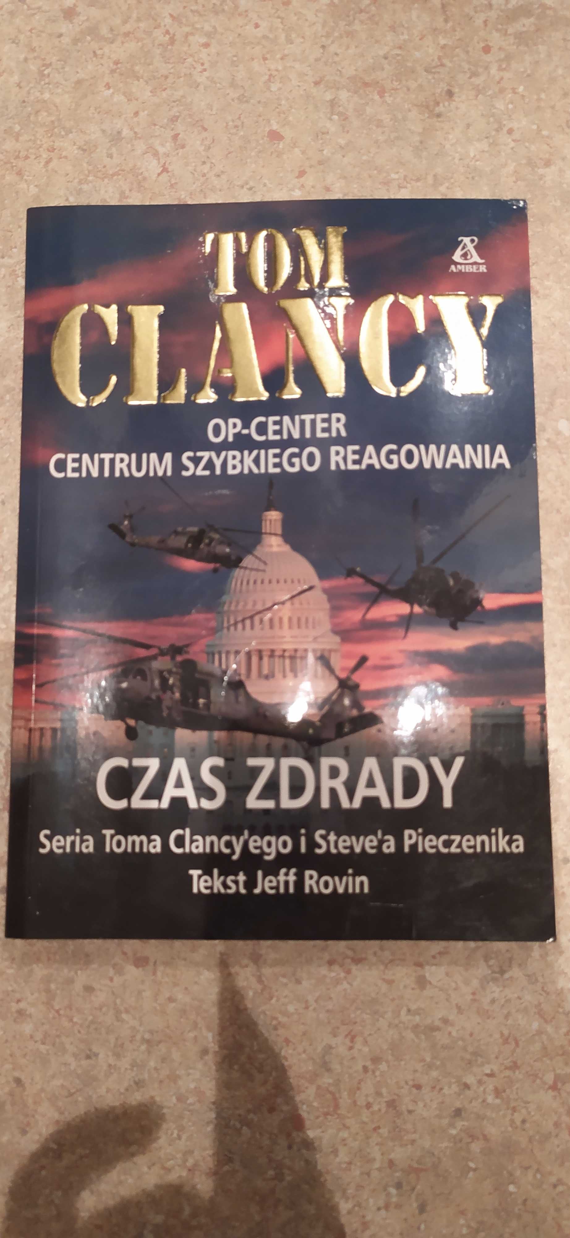 Czas zdrady Tom Clancy