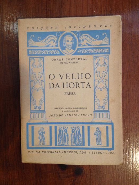 Gil Vicente - O velho da horta