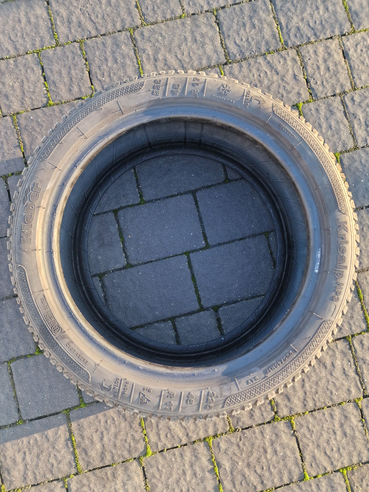 Opony zimowe Kleber 225/45/17