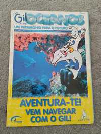 Caderneta Expo 98 Gil e os Oceanos