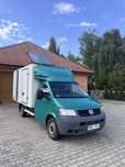 Volkswagen T5 izoterma kontener