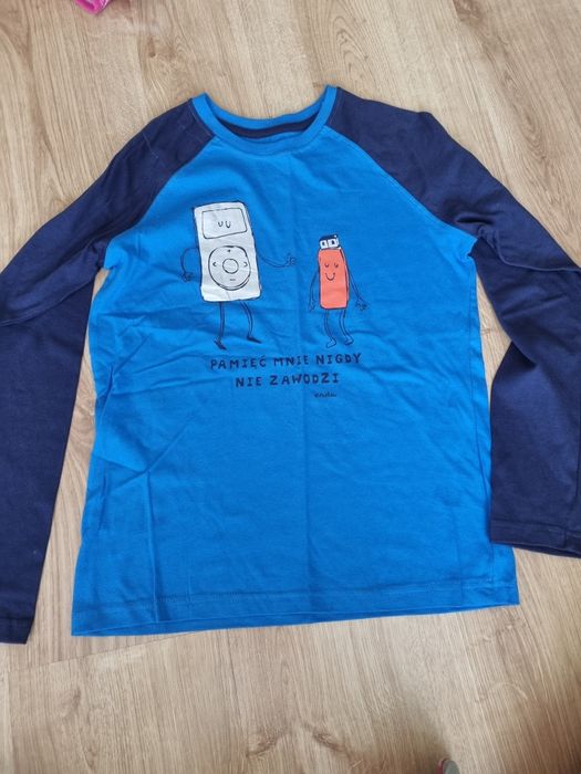 Bluzka chłopięca rozm.140