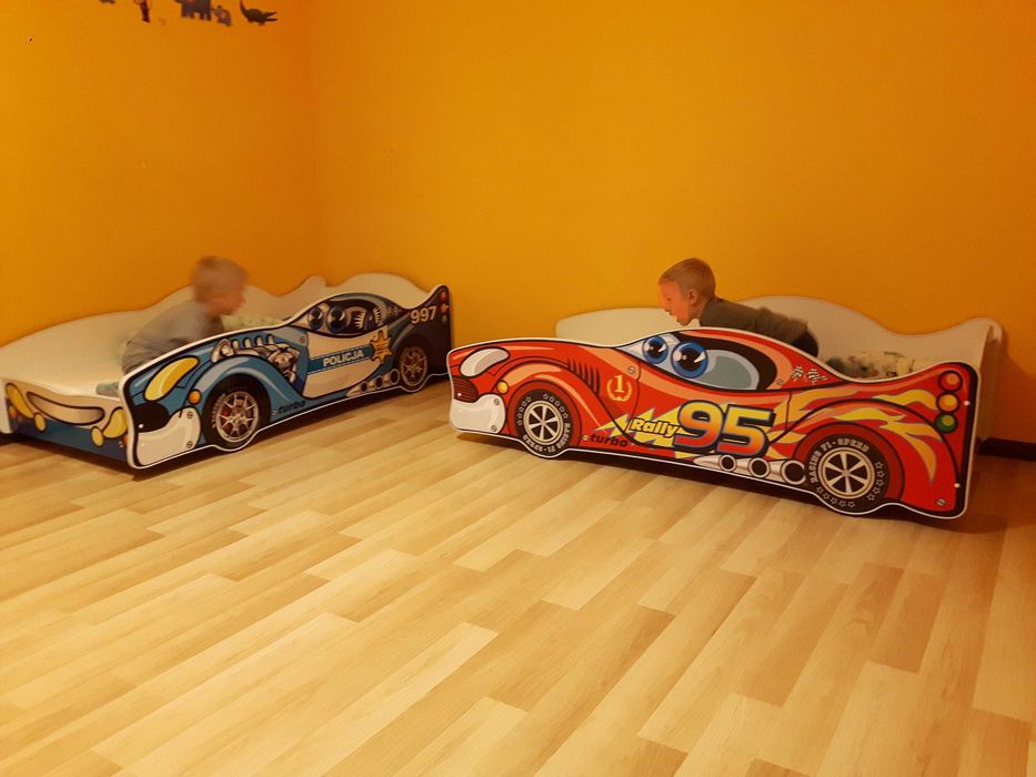 Łóżko dla dziecka samochód