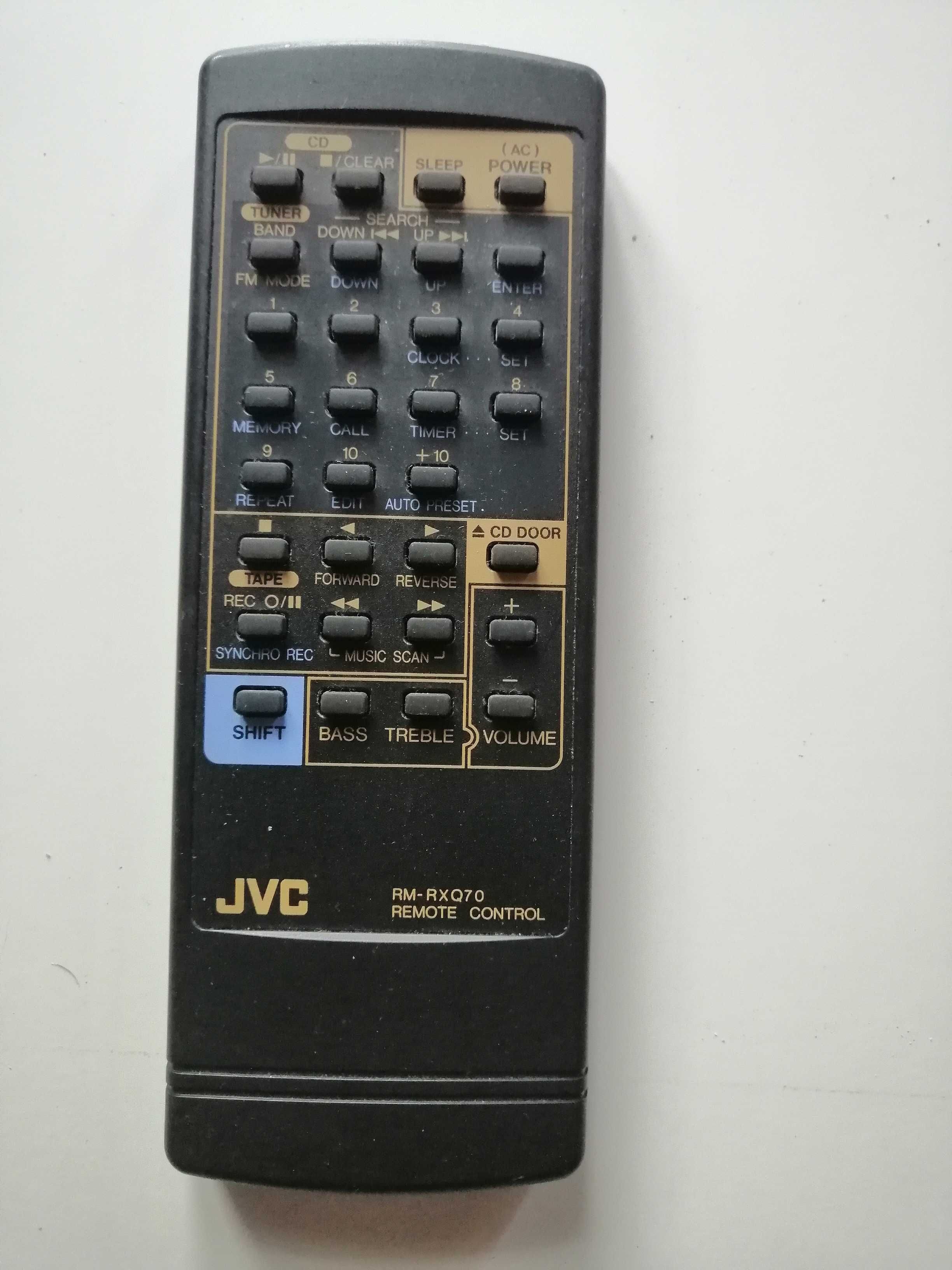 pilot do wiezy jvc rxq 70
