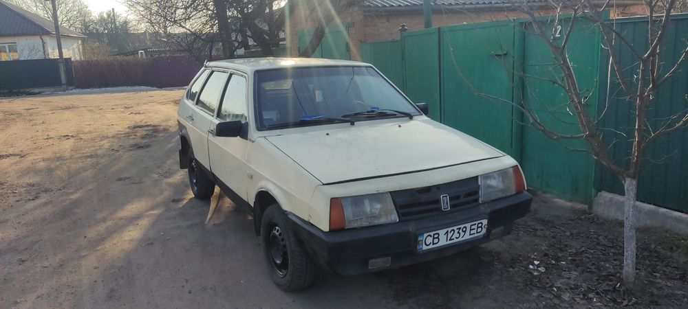 Продам ваз 2109 в рабочем состоянии
