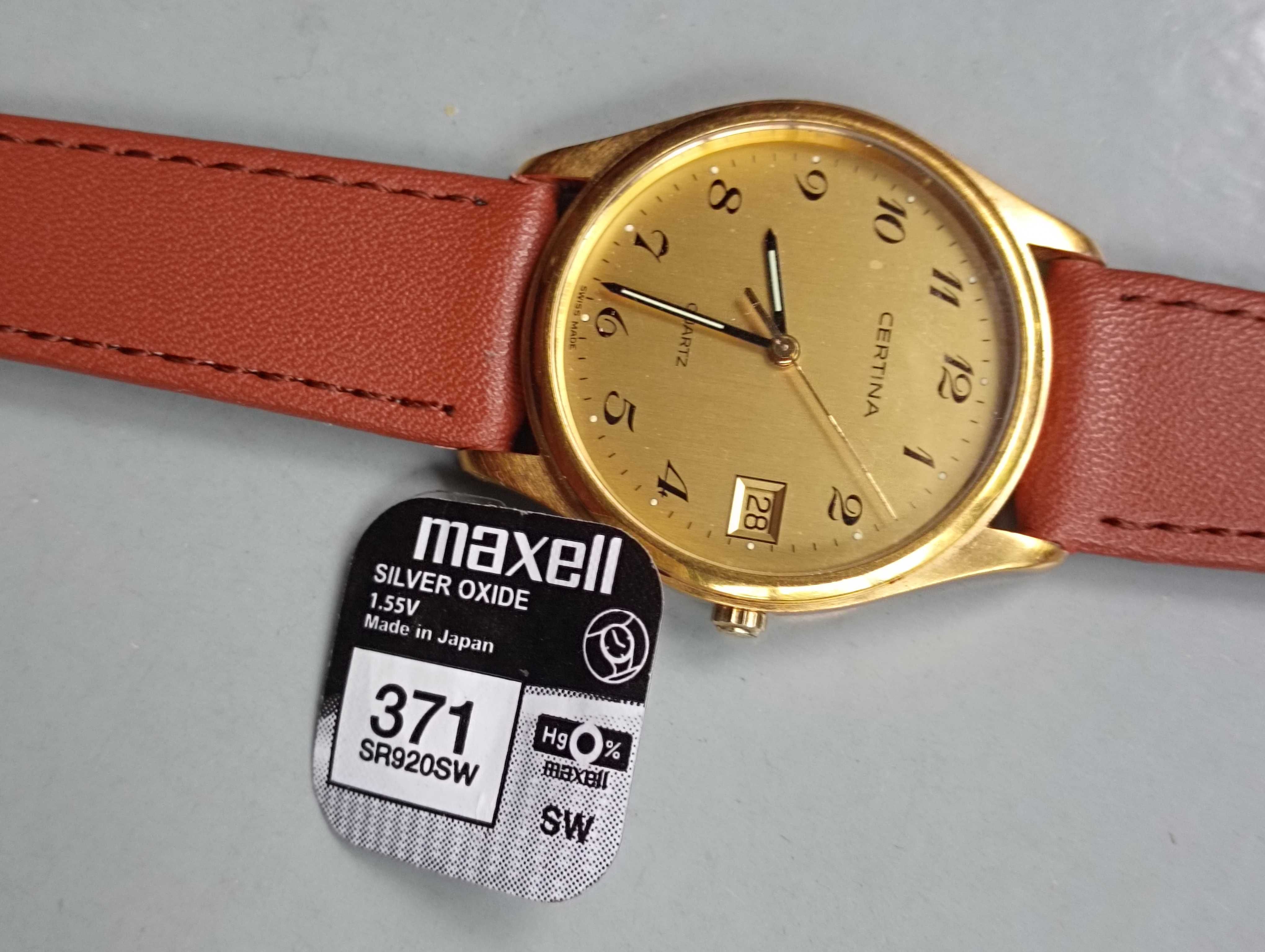 Certina Q, nie Edox