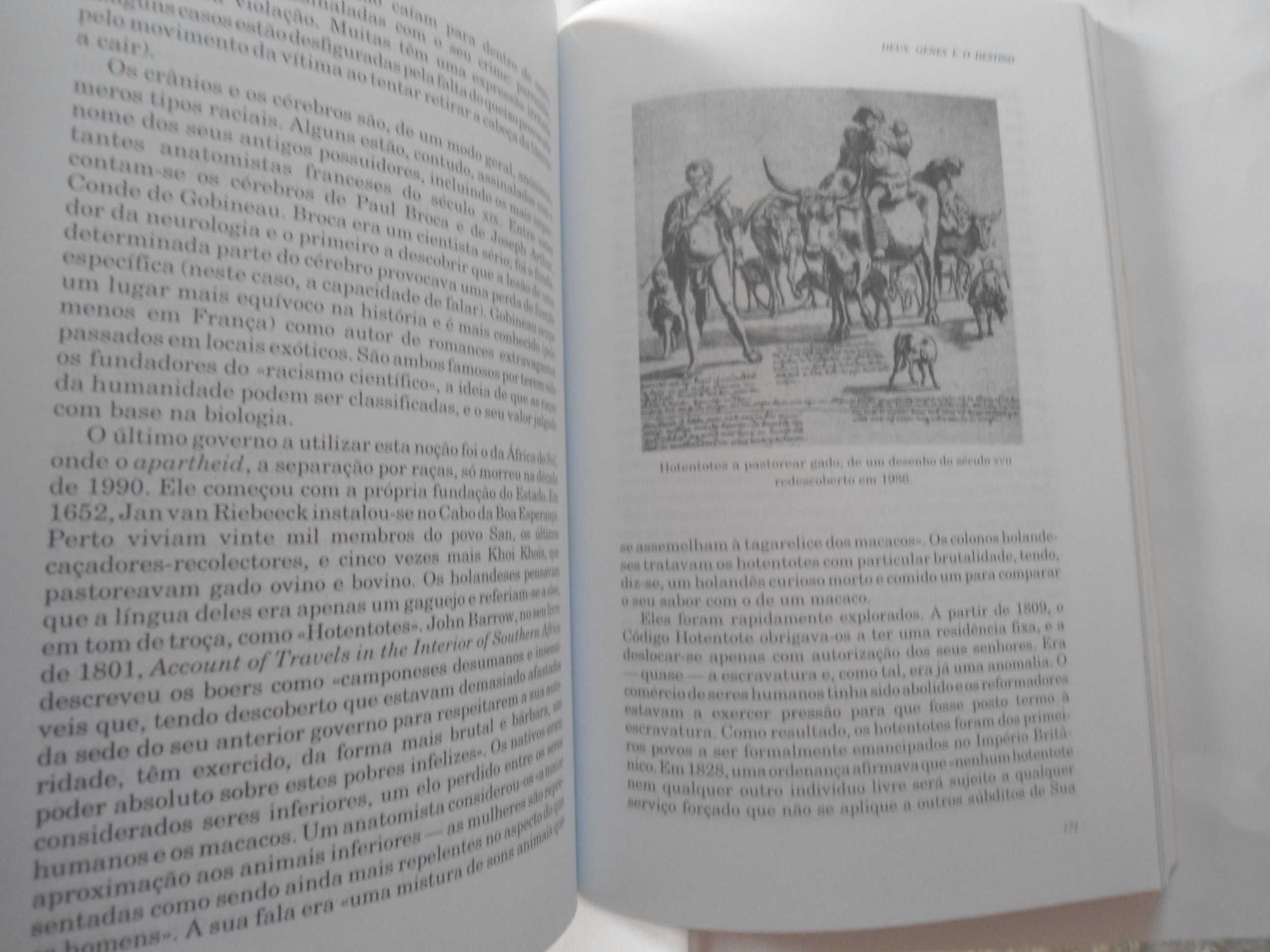 Deus, Genes e o Destino na massa do sangue de Steve Jones