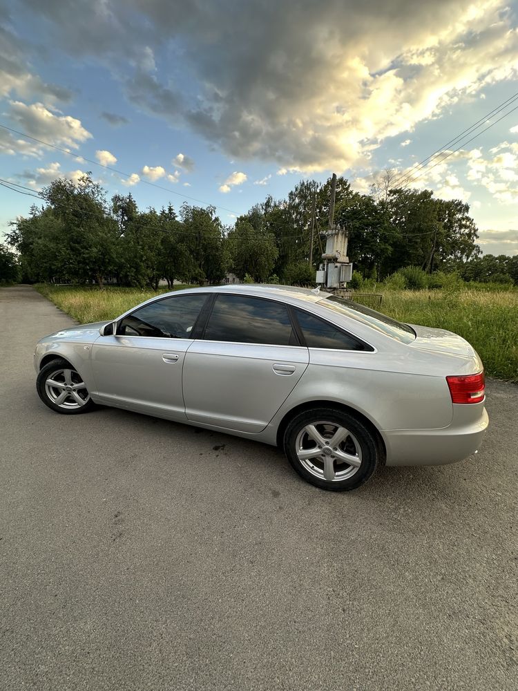 Audi A6 C6 2007 Quattro S line