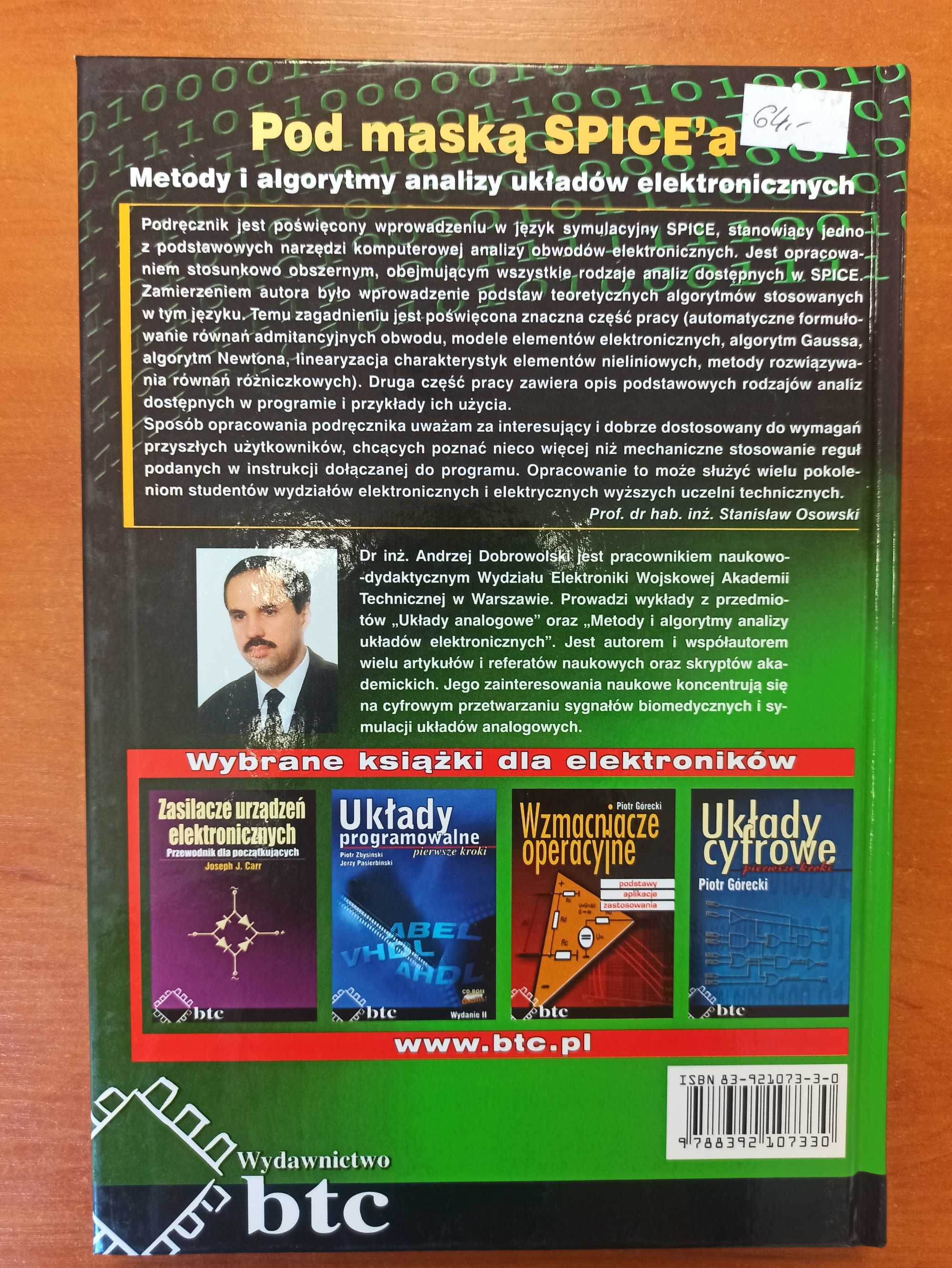 Andrzej Dobrowolski – Pod maską SPICE’a