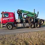 Scania R500 do drewna