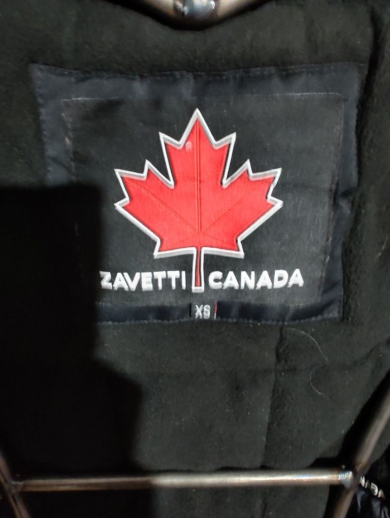 Kurtka zimowa firmy Zavetti Canada r XS nowa