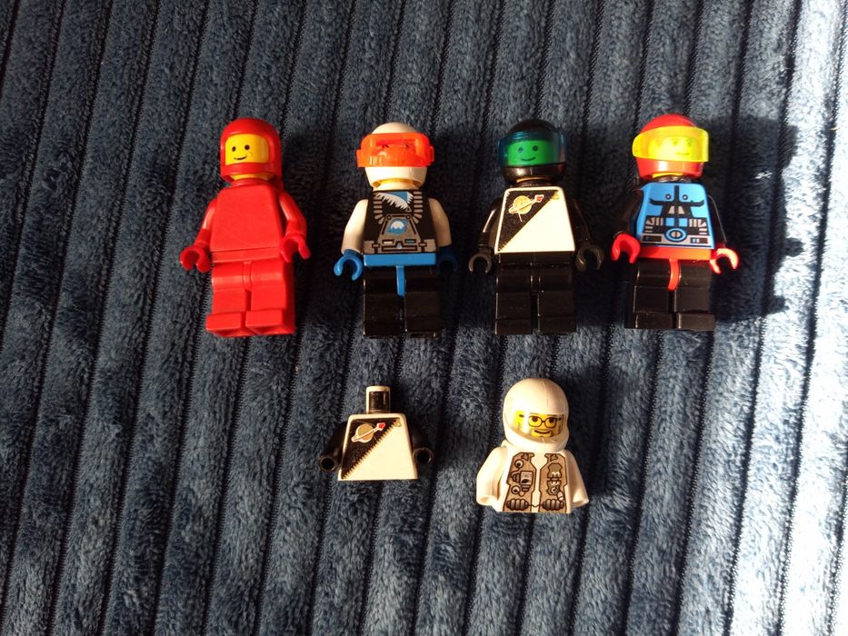 LEGO Space minifigurki retro/vintage mix