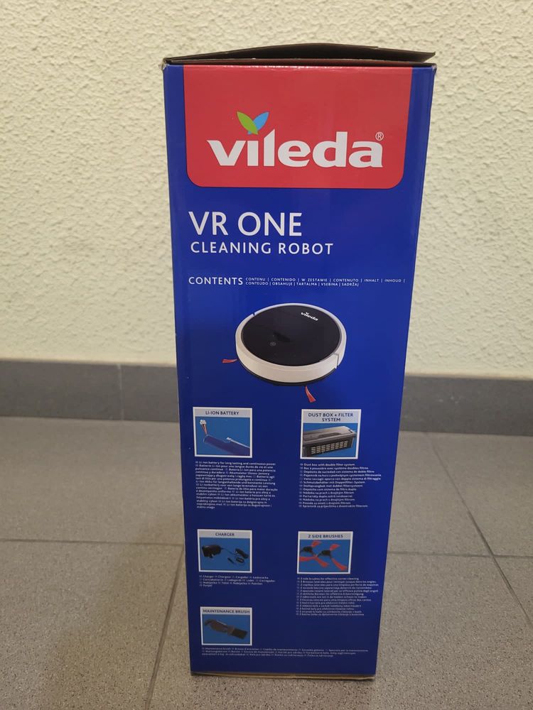 Vendo Vileda VR One Clean - Robô aspirador