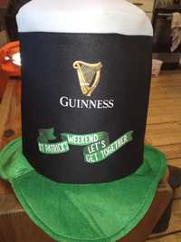 Guinness st.Patrick's weekend kapelusz