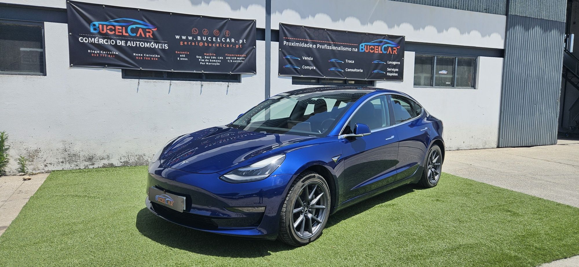 Tesla Model 3 Dual Motor 476 Cv Nacional 1 Proprietário
