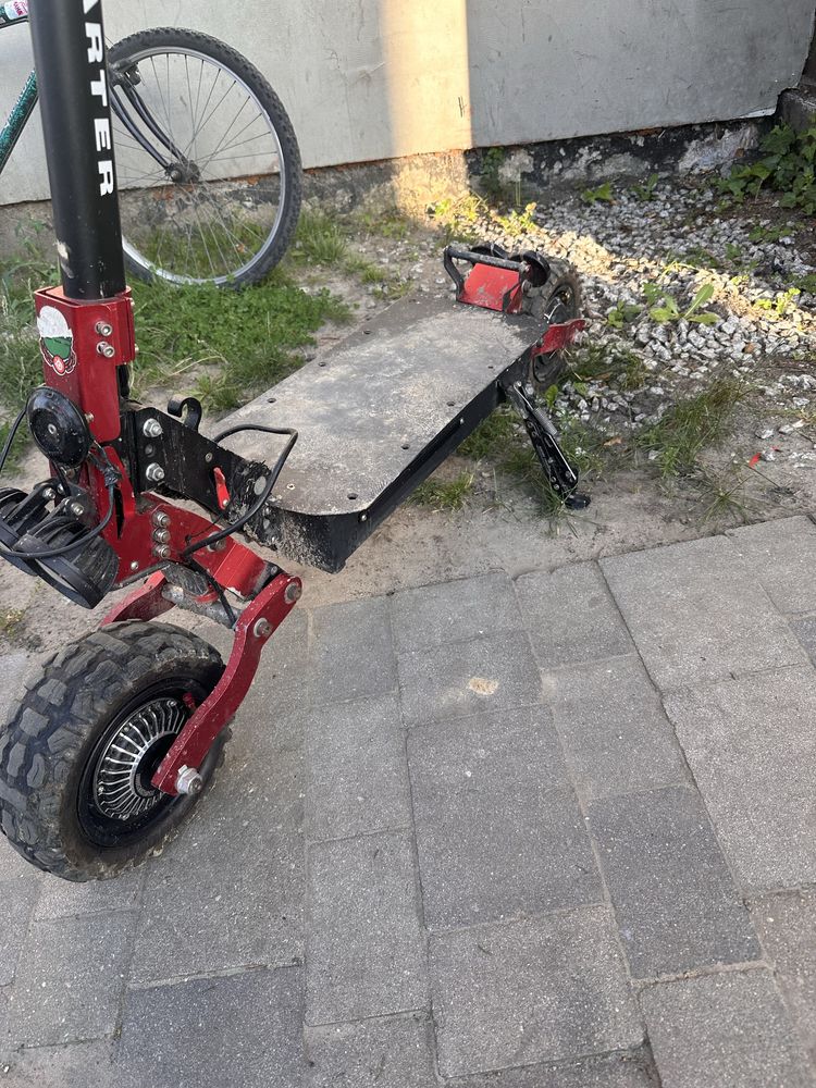 Sprzedam chulajnoge po wypadku