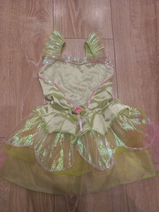 Strój wróżki, elfa na bal karnawałowy 98cm