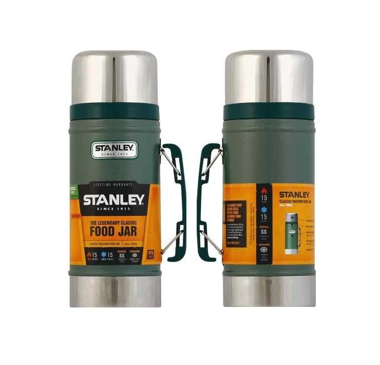 Термос Stanley Classic 0.71 л для їжі (стенлі, ланчбокс)