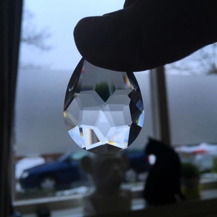 Подвесная высококачественная стеклянная оптическая призма