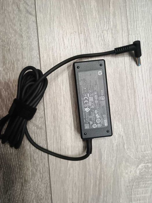 Зарядка HP 45 watt bluepin