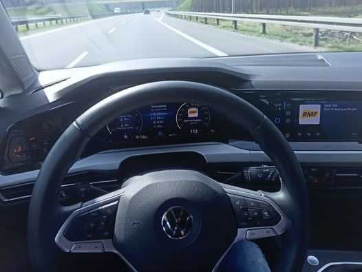 VW Golf 8 wynajem długoterminowy bez BIK