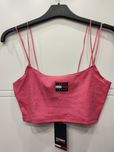 Crop top Tommy Hilfiger Jeans z podwójnymi ramiączkami. Nowy50złTANIEJ