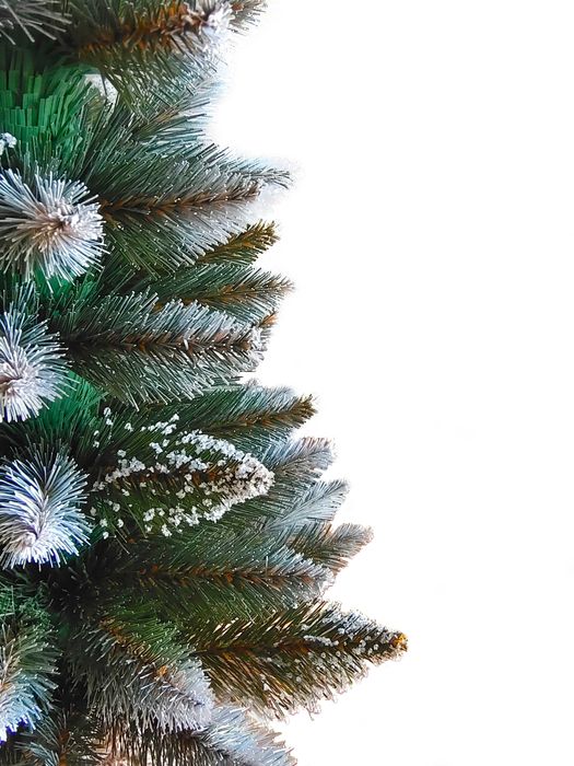 Mała choinka sztuczna świerk diamentowy premium 60cm juta