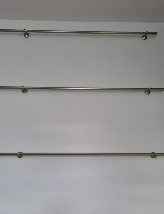 Karnisze pojedyncze 145 cm