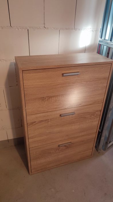 Szafka drewniana na buty