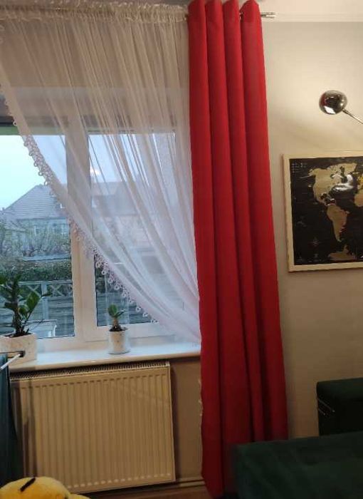 Zasłony okienne na okna 2 sztuki komplet 140x250 cm KOLORY