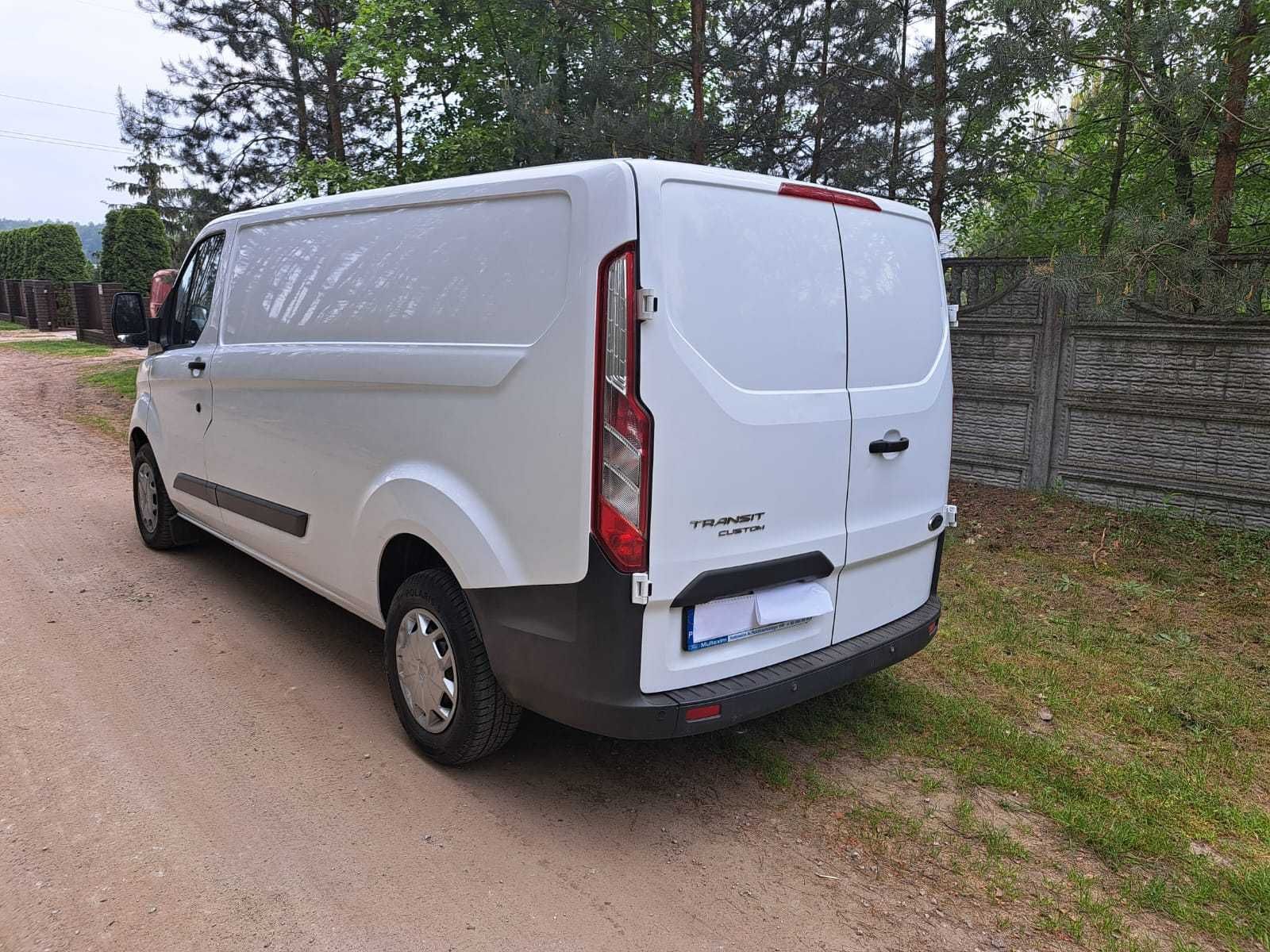 Ford Transit Custom L2 H1 LONG 2,0 130km 2017 rok Klima FAK 23%