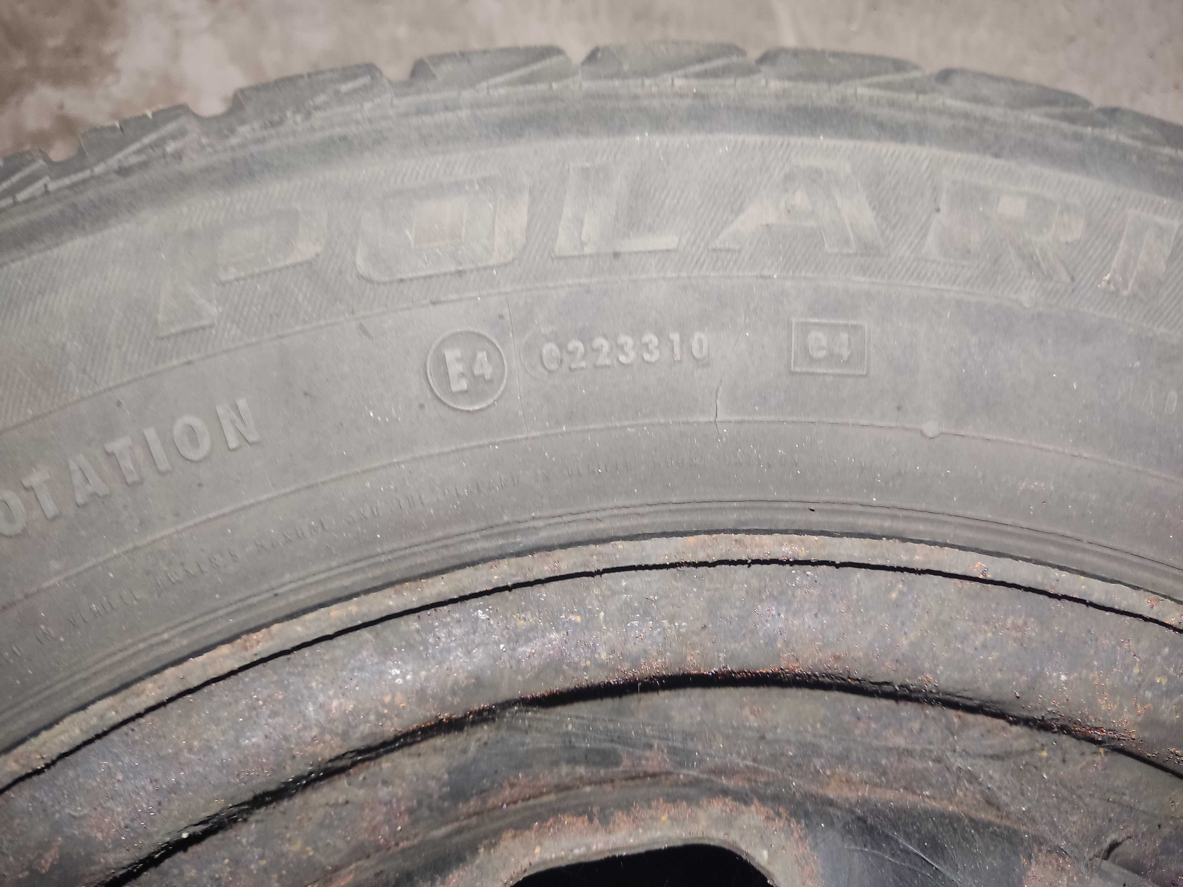 Felgi stalowe opony zimowe 195 65 r15 4 sztuki
