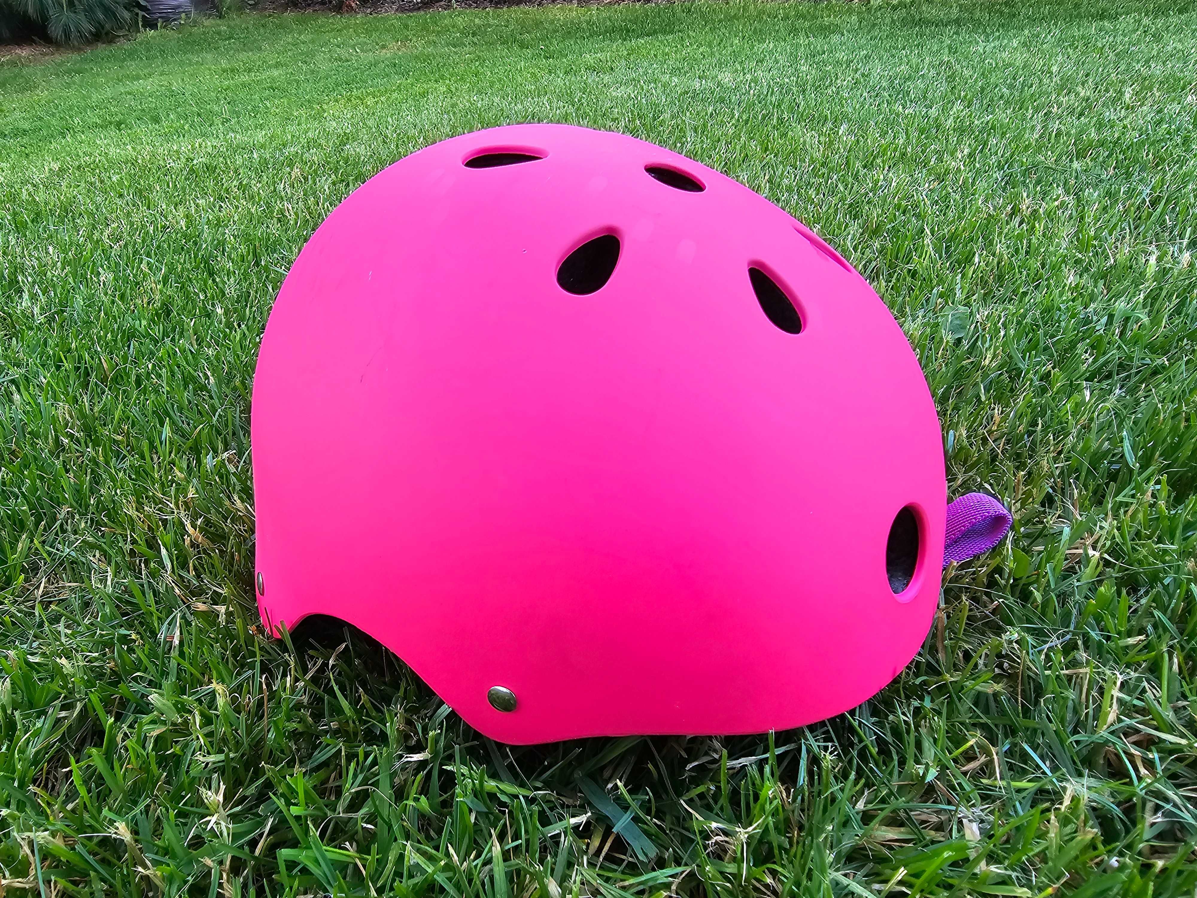 Kask rowerowy dziecięcy - rozmiar XS 49-53 cm