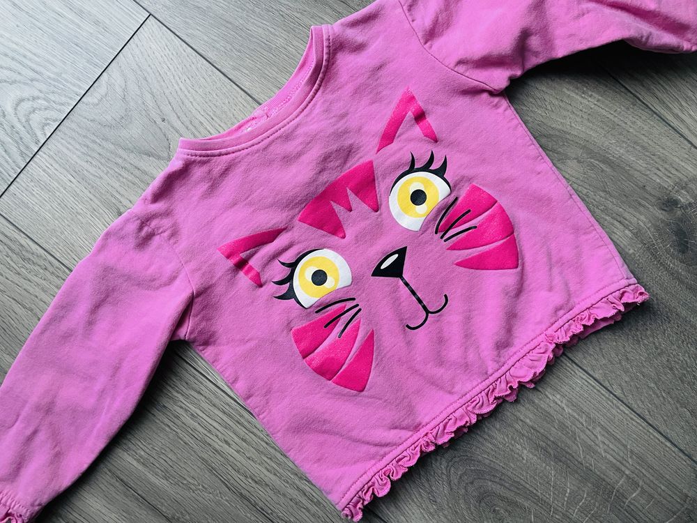 C&A r.86 bluza z kotem