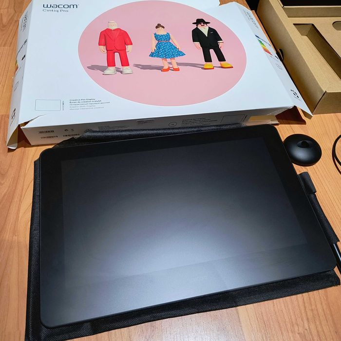 Tablet Graficzny Wacom Cintiq 16 pro