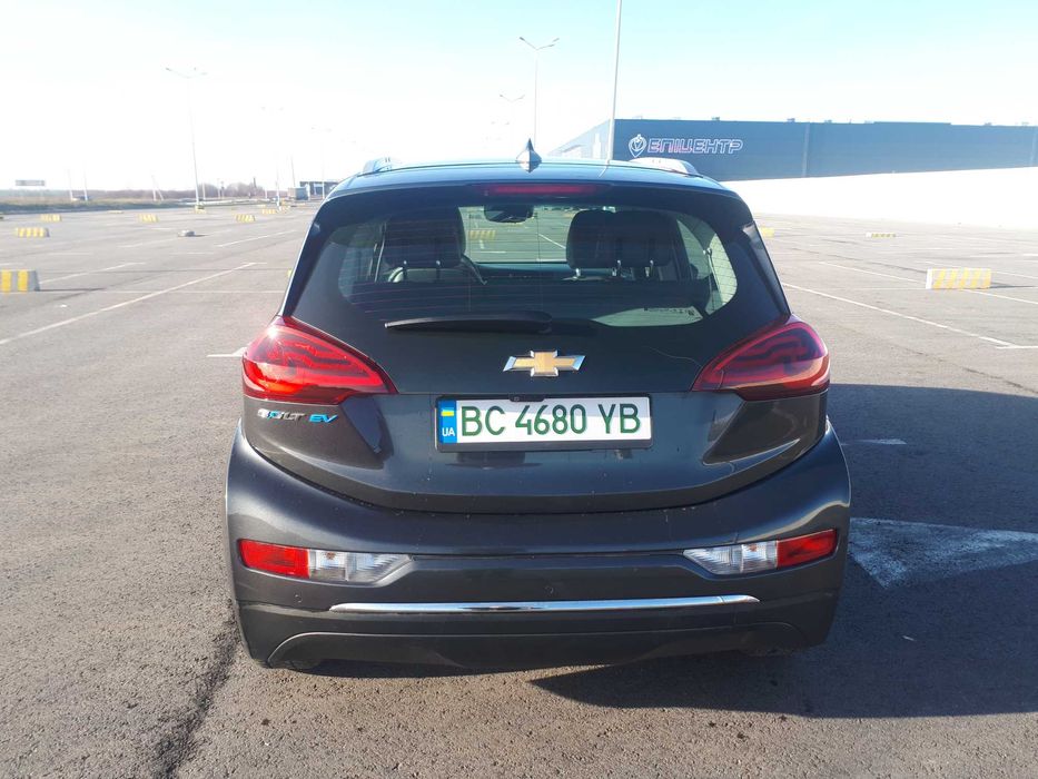 Chevrolet BoltEV 2021